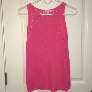 Lilly Pulitzer Sweater Tank size M